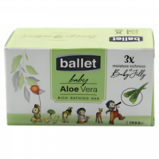 Ballet Baby Aloe Vera Soap - 100G