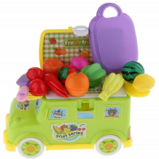 Hh- Pb Toy Fruit Bus