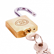 Bd Padlock Tricircle 264