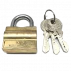 Bd Padlock Tricircle 103