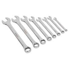 Hh-Bd Combination Spanner 8Pc