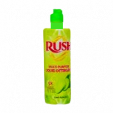 Rush M/Purp Det 1 Ltr-Lime Punch