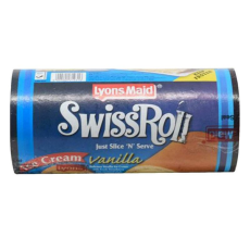 Lyons Swiss Roll Vanilla