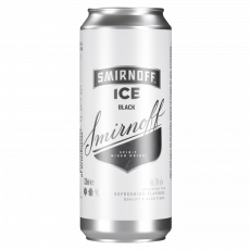 Smirnoff Black Ice Can - 330Ml