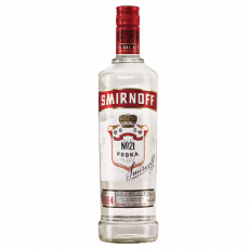 Lc-Udv Smirnoff Vodka Red 1L