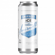 Guarana Smirnoff Double Black -...