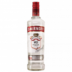 Lc-Udv Smirnoff Vodka Red 750Ml