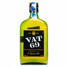Vat 69 Scottish Whisky - 375Ml