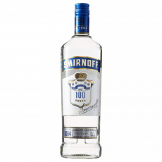 Udv Smirnoff Vodka Blue 1L