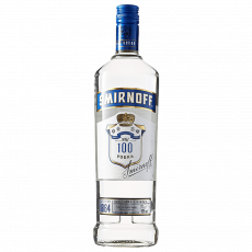 Udv Smirnoff Vodka Blue 750Ml