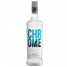 Chrome Vodka - 750Ml