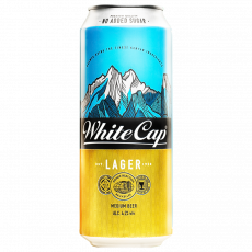 White Cap Beer - 500Ml Can