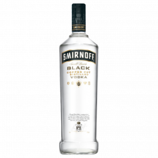 Lc-Udv Smirnoff Black 1Ltr
