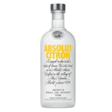 Lc-Prk Absolut Citron Vodka 750Ml