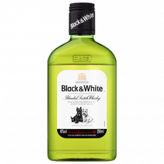 Black & White Whisky - 375Ml