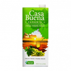 Casabuena Sangria Sweet White Wine...