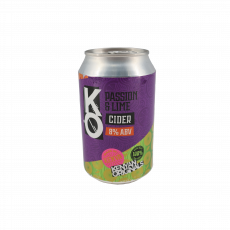 Ko Passion & Lime Fruit Cider...