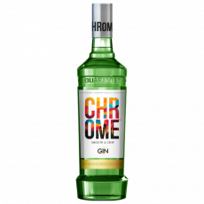 Chrome Gin - 750Ml
