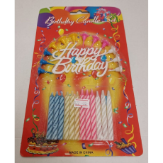 Hh-Happy Birthday Candle Big Aoo115
