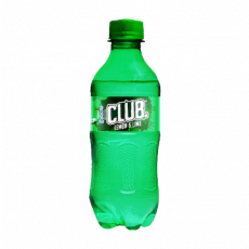 Club Soda Lemon Lime 300Ml/350Ml