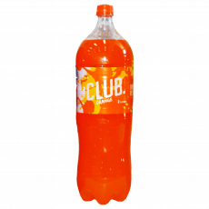 Fd-Club Soda Orange 2L