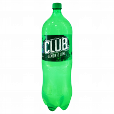Club Lemon & Lime Soda 2L