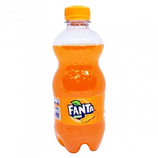 Fanta Orange Soda 350Ml  