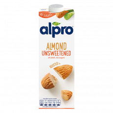 Alpro Almond Unsweetened 1L