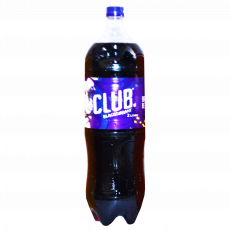 Club Soda Blackcurrant Drink 2Ltr