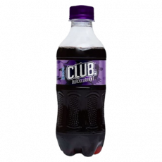 Club Soda Balckcurrant Drink 350Ml