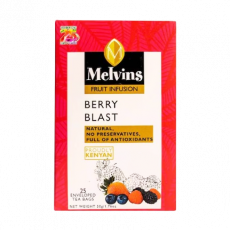 Melvins Berry Blast Teabags 50G 20S