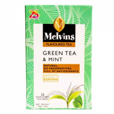 Melvins Green Tea Teabag 50G 20S...