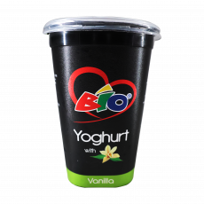 Fd-Bio Yoghurt Vanilla 450Ml