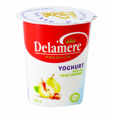 Delamere Prem Yoghurt Caramel 150M