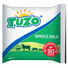 Tuzo Esl Milk 450Ml