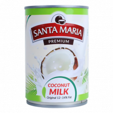 Santa Maria Coconut Milk...