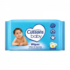 Cussons Baby M&G Wipes 80S