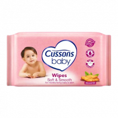 Cussons Baby S&S Wipes 80S