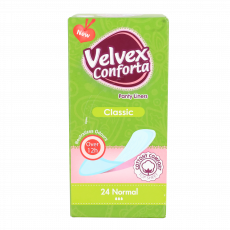 Velvex Conforta Panty Liners Normal