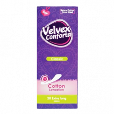 Velvex Conforta Panty Liners Extra...