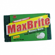 Maxbrite Grip Sponge Scouring Pad