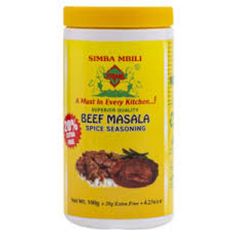 Fd-Simba Mbili Beef Masala 50G Jar