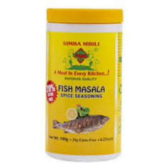 Fd-Simba Mbili Fish Masala 50G Jar