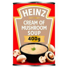 Fd- Hkl Heinz Mushroom Soup 400G