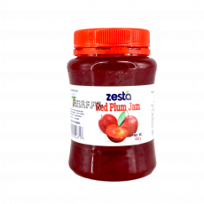 Fd-Dfl Zesta Red Plum Jam Pet 450Gm