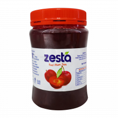 Fd-Dfl Zesta Red Plum Jam Pet 900Gm