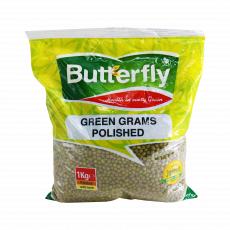 Butterfly Greengrams Polished 1Kg