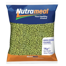 Nutrameal Green Grams Polished 1Kg