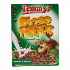 Temmys Choco Pops 250G Pkt