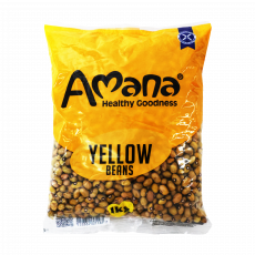 Amana Yellow Beans 1Kg